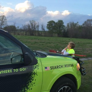 Danielle, matriarch of an extreme storm chasing family, always has her head in the clouds.